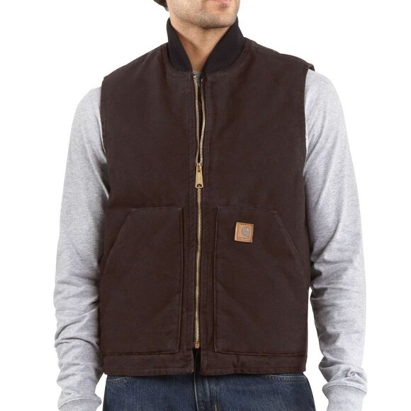 Carhartt Other - Vintage Carhartt Arctic Quilt Lined Vest